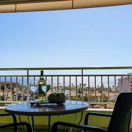 Ocean View & Sunset Palm-mar, Pool, Parking דירה