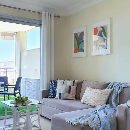 Ocean View & Sunset Palm-mar, Pool, Parking * Эль-Пальмар