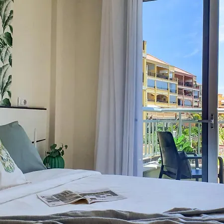 Ocean View & Sunset Palm-mar, Pool, Parking Апартаменты