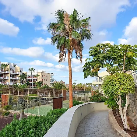 Апартаменты Ocean View & Sunset Palm-mar, Pool, Parking