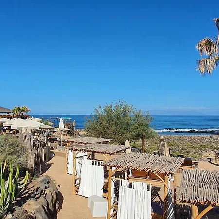 Ocean View & Sunset Palm-mar, Pool, Parking Апартаменты *