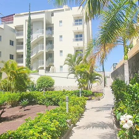 Ocean View & Sunset Palm-mar, Pool, Parking Апартаменты Эль-Пальмар
